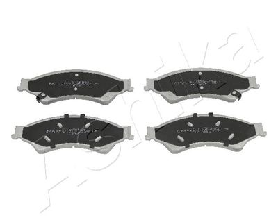 5003351 ASHIKA Комплект тормозных колодок, дисковый тормоз