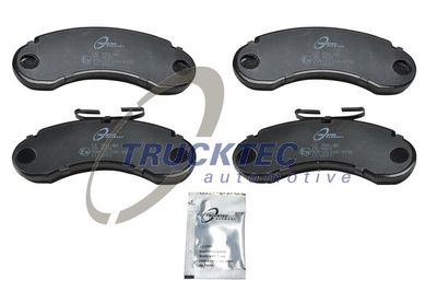0235302 TRUCKTEC AUTOMOTIVE Комплект тормозных колодок, дисковый тормоз