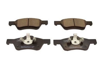 192984 MAXGEAR Комплект тормозных колодок, дисковый тормоз