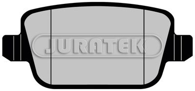 JCP1917 JURATEK Комплект тормозных колодок, дисковый тормоз