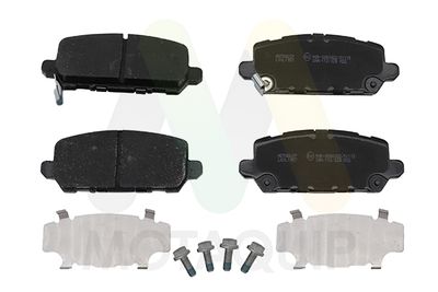 LVXL1957 MOTAQUIP Комплект тормозных колодок, дисковый тормоз