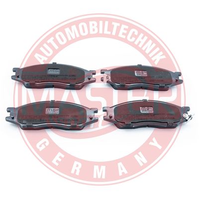 13046135632NSETMS MASTER-SPORT GERMANY Комплект тормозных колодок, дисковый тормоз