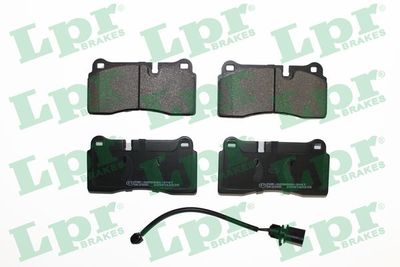 05P2235 LPR Комплект тормозных колодок, дисковый тормоз