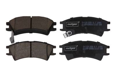 191128 MAXGEAR Комплект тормозных колодок, дисковый тормоз