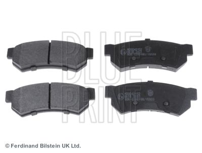 ADG042152 BLUE PRINT Комплект тормозных колодок, дисковый тормоз