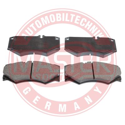 13046044012NSETMS MASTER-SPORT GERMANY Комплект тормозных колодок, дисковый тормоз