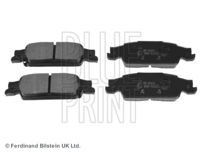 ADA104250 BLUE PRINT Комплект тормозных колодок, дисковый тормоз