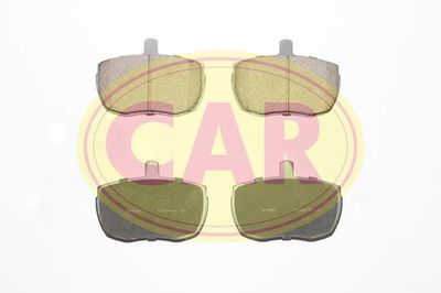 PNT041 CAR Комплект тормозных колодок, дисковый тормоз