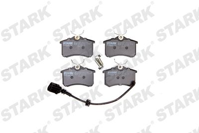 SKBP0010366 Stark Комплект тормозных колодок, дисковый тормоз
