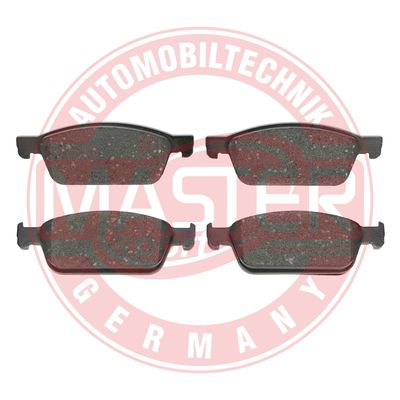 13046072992NSETMS MASTER-SPORT GERMANY Комплект тормозных колодок, дисковый тормоз