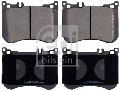 116230 FEBI BILSTEIN Комплект тормозных колодок, дисковый тормоз