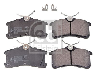 116353 FEBI BILSTEIN Комплект тормозных колодок, дисковый тормоз
