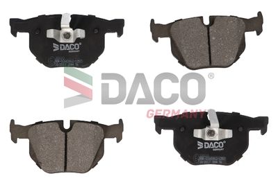 320310 DACO Germany Комплект тормозных колодок, дисковый тормоз