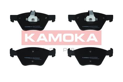 JQ1012100 KAMOKA Комплект тормозных колодок, дисковый тормоз