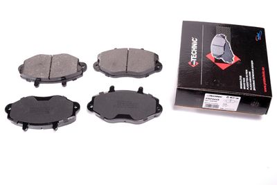 PRP0449 PROTECHNIC Комплект тормозных колодок, дисковый тормоз