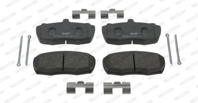 FVR836 FERODO Комплект тормозных колодок, дисковый тормоз