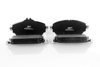 GH412308 GH Комплект тормозных колодок, дисковый тормоз