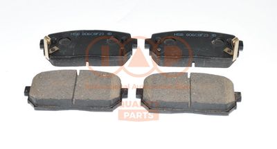70421069 IAP QUALITY PARTS Комплект тормозных колодок, дисковый тормоз
