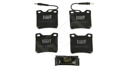248917 HART Комплект тормозных колодок, дисковый тормоз