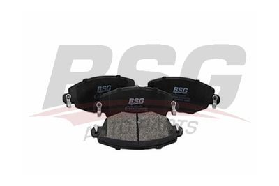 BSG30200026 BSG Комплект тормозных колодок, дисковый тормоз