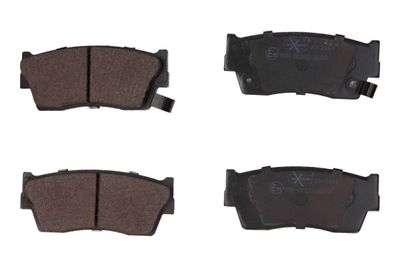 192164 MAXGEAR Комплект тормозных колодок, дисковый тормоз