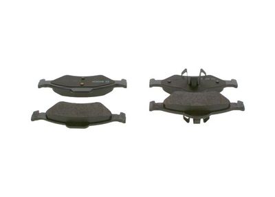 0986424645 BOSCH Комплект тормозных колодок, дисковый тормоз