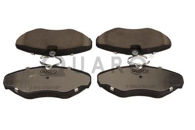 QP4821C QUARO Комплект тормозных колодок, дисковый тормоз
