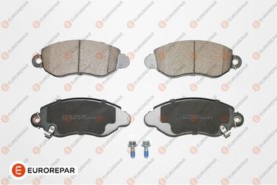 1617263880 EUROREPAR Комплект тормозных колодок, дисковый тормоз