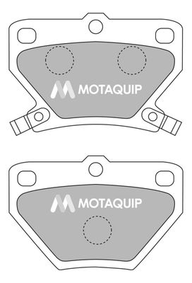 LVXL1013 MOTAQUIP Комплект тормозных колодок, дисковый тормоз