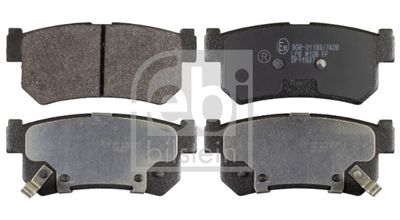 170638 FEBI BILSTEIN Комплект тормозных колодок, дисковый тормоз