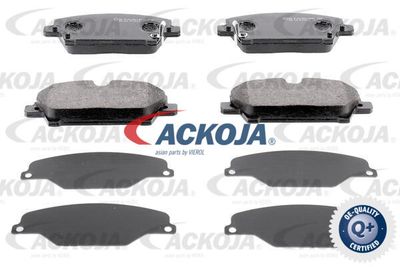A260089 ACKOJA Комплект тормозных колодок, дисковый тормоз