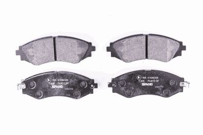 8DB355010951 HELLA PAGID Комплект тормозных колодок, дисковый тормоз
