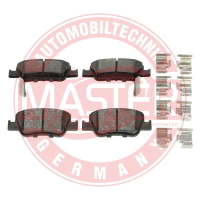 13046056042NSETMS MASTER-SPORT GERMANY Комплект тормозных колодок, дисковый тормоз
