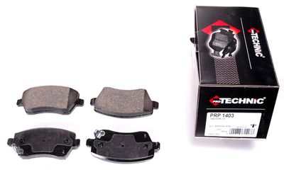 PRP1403 PROTECHNIC Комплект тормозных колодок, дисковый тормоз