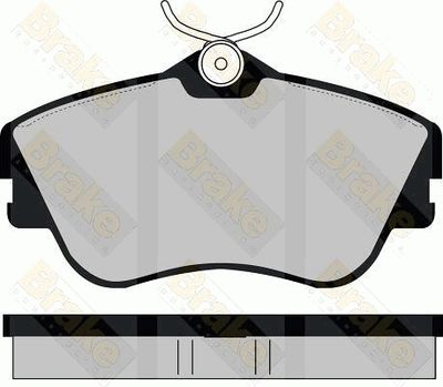 PA1035 Brake ENGINEERING Комплект тормозных колодок, дисковый тормоз
