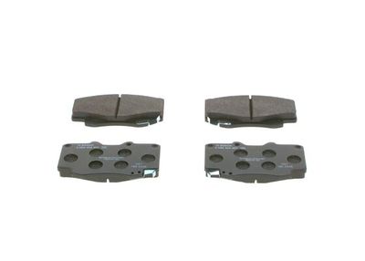 0986494497 BOSCH Комплект тормозных колодок, дисковый тормоз