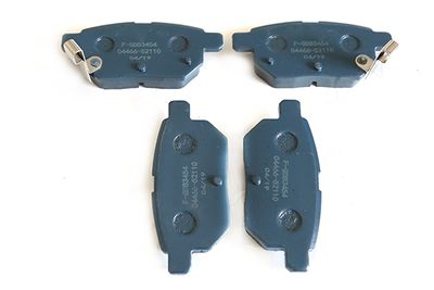 42929 WXQP Комплект тормозных колодок, дисковый тормоз