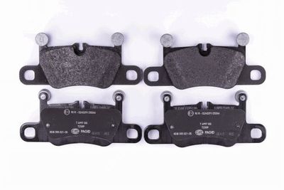 8DB355021351 HELLA PAGID Комплект тормозных колодок, дисковый тормоз