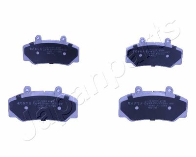 PA0329AF JAPANPARTS Комплект тормозных колодок, дисковый тормоз