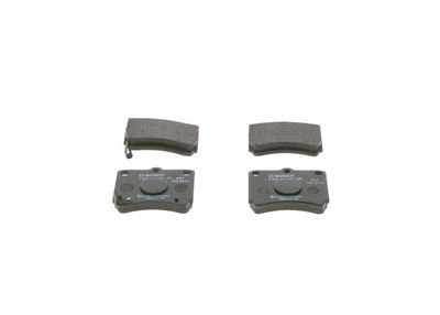 0986493550 BOSCH Комплект тормозных колодок, дисковый тормоз
