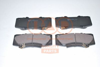 70417163 IAP QUALITY PARTS Комплект тормозных колодок, дисковый тормоз