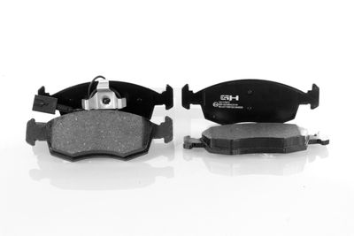 GH410912 GH Комплект тормозных колодок, дисковый тормоз