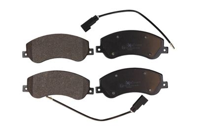 190878 MAXGEAR Комплект тормозных колодок, дисковый тормоз