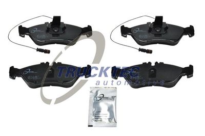 0235085 TRUCKTEC AUTOMOTIVE Комплект тормозных колодок, дисковый тормоз