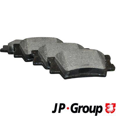 4863701810 JP GROUP Комплект тормозных колодок, дисковый тормоз