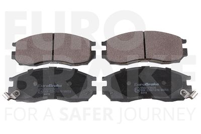 5502223020 EUROBRAKE Комплект тормозных колодок, дисковый тормоз