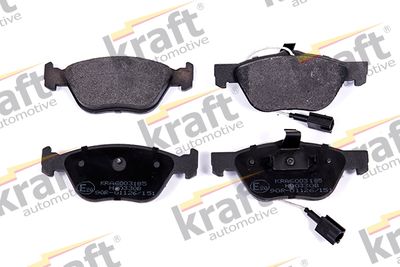 6003185 KRAFT AUTOMOTIVE Комплект тормозных колодок, дисковый тормоз