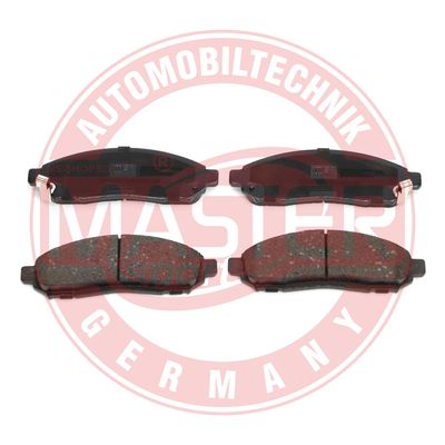 13046057832NSETMS MASTER-SPORT GERMANY Комплект тормозных колодок, дисковый тормоз