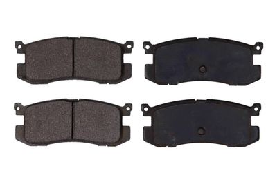 191753 MAXGEAR Комплект тормозных колодок, дисковый тормоз