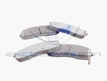 MFP2K13 MDR Комплект тормозных колодок, дисковый тормоз